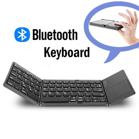 Wireless & Bluetooth Keyboard Rechargeable Bluetooth Keyboard for Android Windows PC Portable Mini BT Wireless Keyboard Bluetooth Keyboard Tablet 